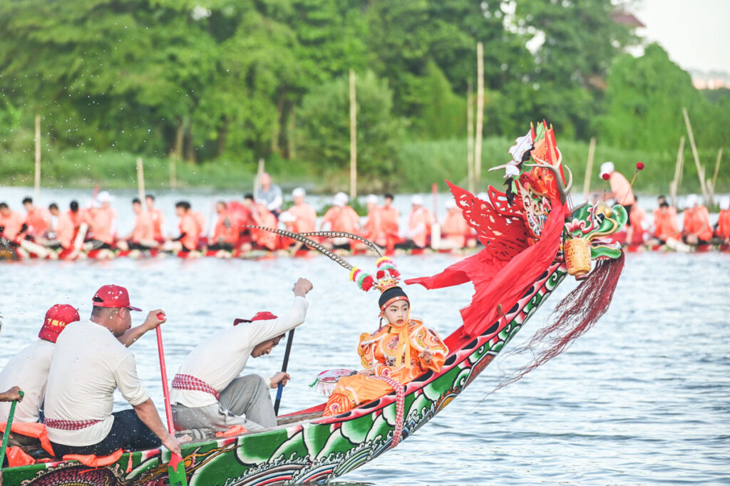 粵端午龍舟火熱競渡「房東爭霸賽」出圈 – 新華澳報