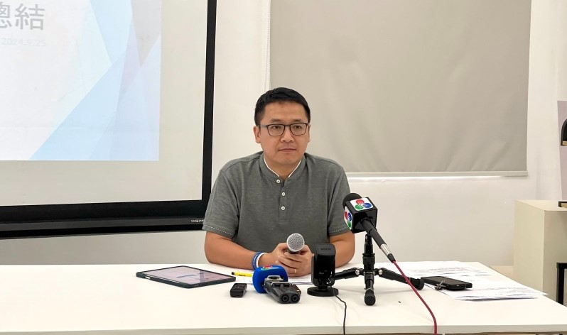 林宇滔總結立會工作 收逾八百宗求助諮詢 – 新華澳報